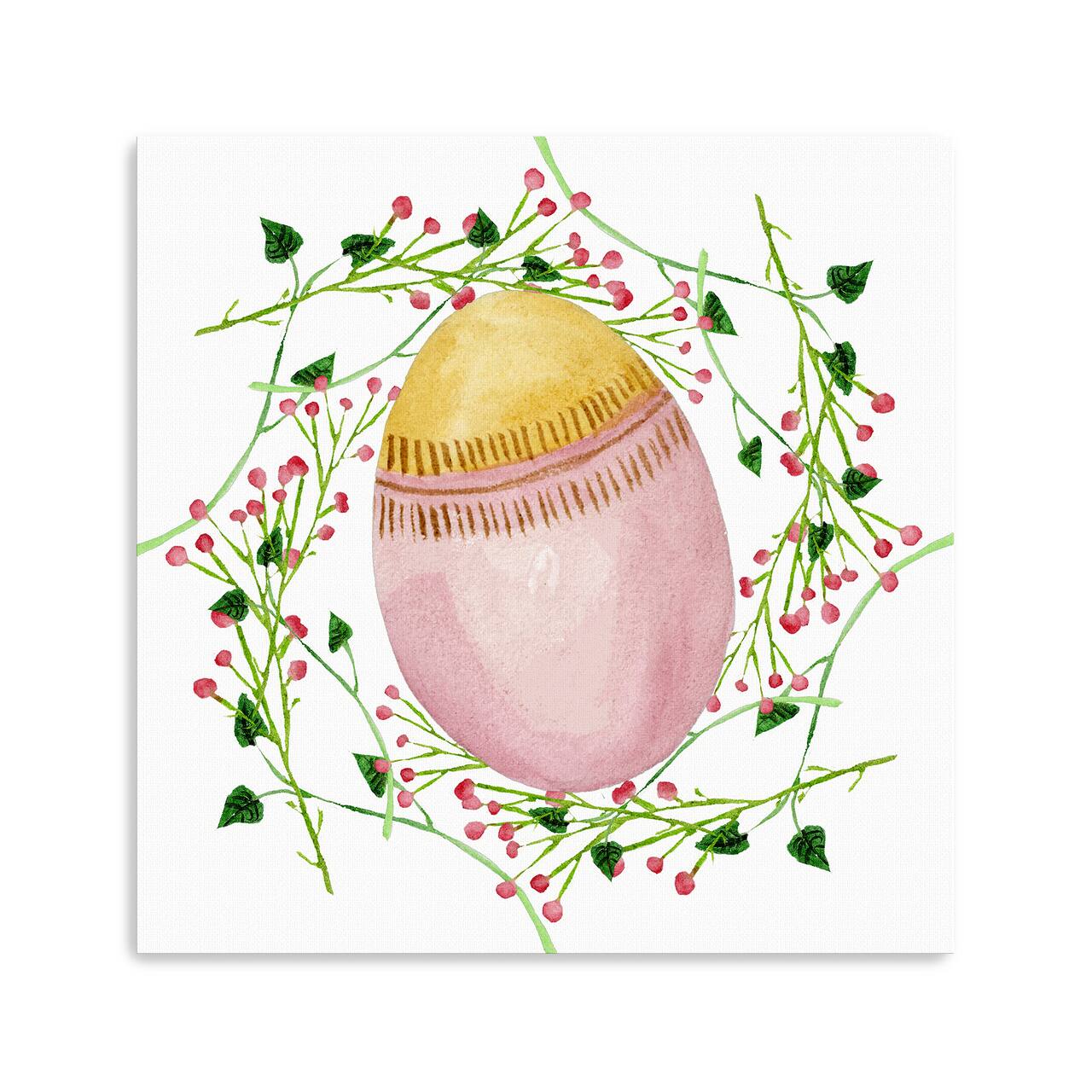Lumaprints Playful Easter VI Canvas Giclée Art